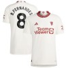 Camiseta de fútbol Manchester United B. Fernandes 8 Tercera Equipación 23-24 - Hombre